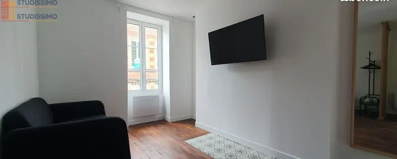 Studio meublé 27m² Orléans centre - Lumineux, 2e étage - Photo 2