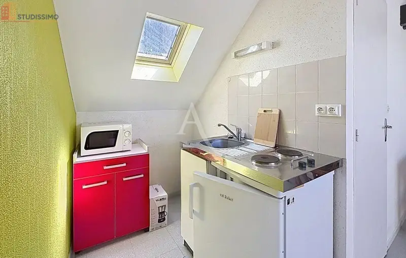 Studio meublé 17m² Carquefou - Meublé, DPE D - Photo 21