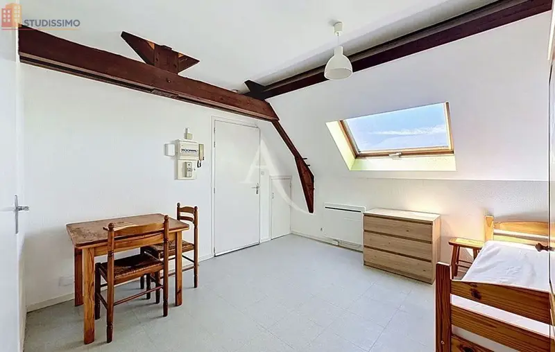 Studio meublé 17m² Carquefou - Meublé, DPE D - Photo 19