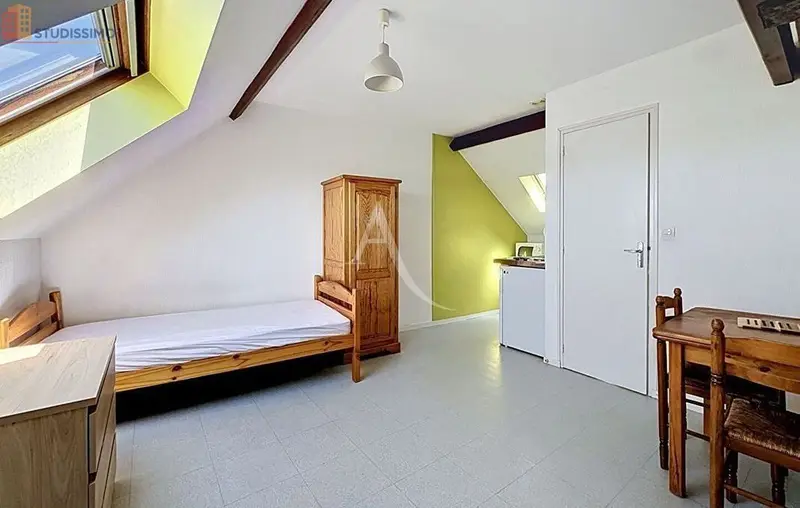 Studio meublé 17m² Carquefou - Meublé, DPE D - Photo 18