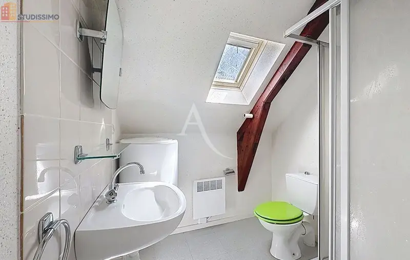 Studio meublé 17m² Carquefou - Meublé, DPE D - Photo 10