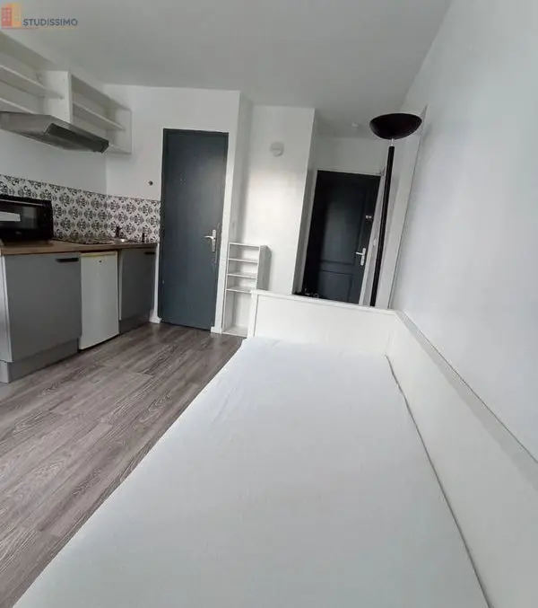 Studio meublé 15m² Nantes 44300 - Meublé, centre-ville - Photo 2