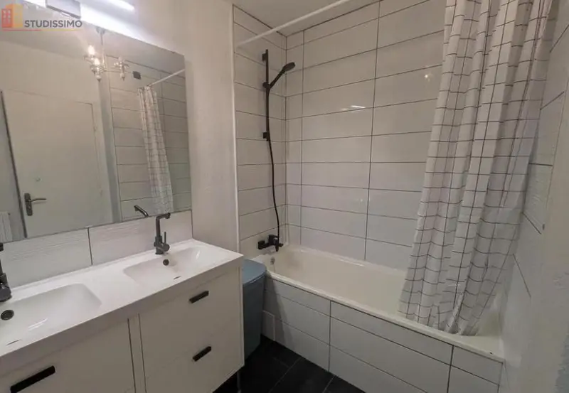 Studio meublé 28m² Saint-Herblain - 1 pièce, meublé - Photo 11