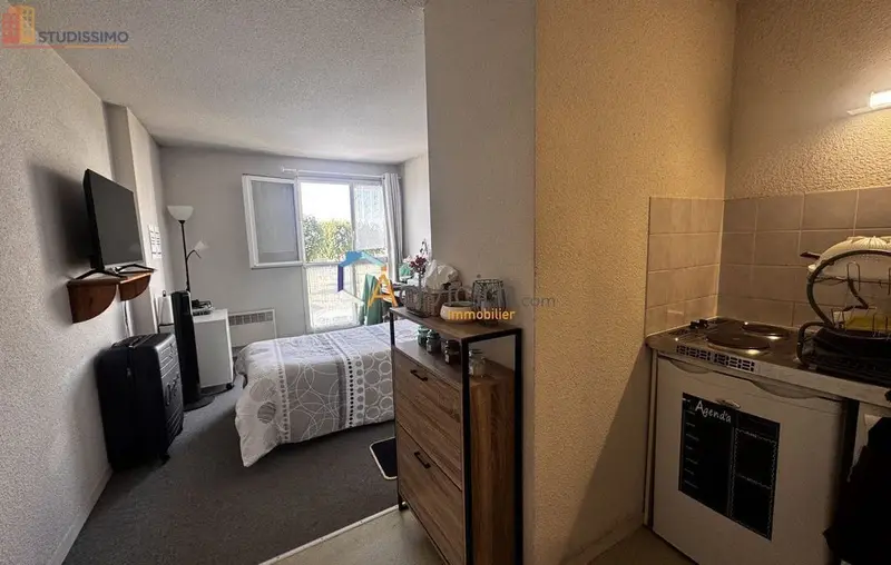 Studio meublé 19m² Saint-Jean-le-Blanc - Meublé, 1er étage - Photo 8