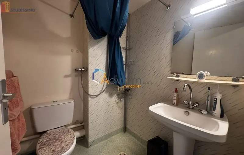 Studio meublé 19m² Saint-Jean-le-Blanc - Meublé, 1er étage - Photo 6