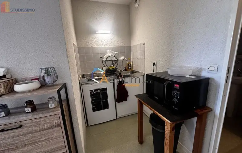 Studio meublé 19m² Saint-Jean-le-Blanc - Meublé, 1er étage - Photo 5