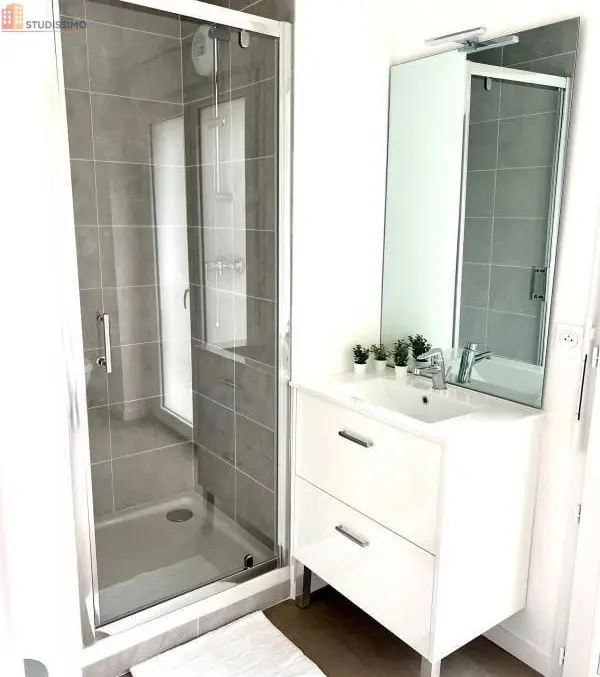 Studio meublé 18m² Orléans 45100 - Meublé, DPE B - Photo 4