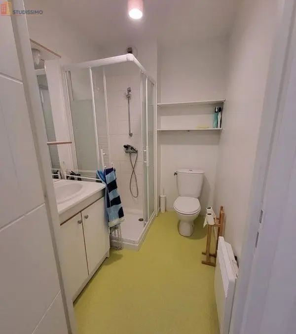 Studio 25m² Nantes 44000 - Lumineux, proche commodités - Photo 2