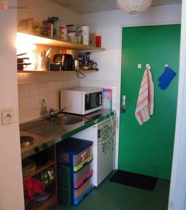 Studio 18m² Nantes 44300 - Meublé, proche université - Photo 1
