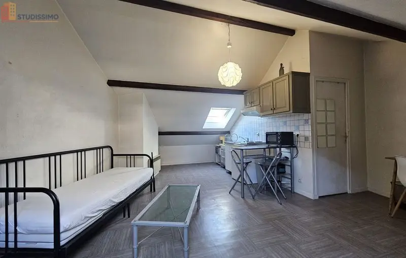 Studio 25m² Orléans - Meublé, dernier étage - Photo 10