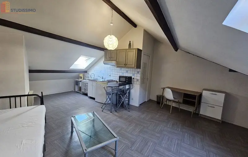 Studio 25m² Orléans - Meublé, dernier étage - Photo 11