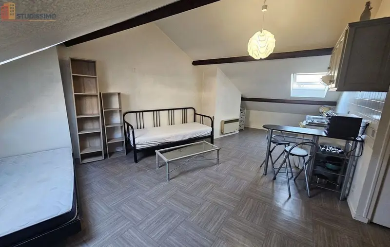 Studio 25m² Orléans - Meublé, dernier étage - Photo 5