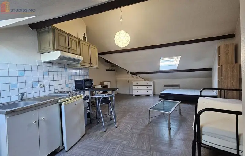 Studio 25m² Orléans - Meublé, dernier étage - Photo 4