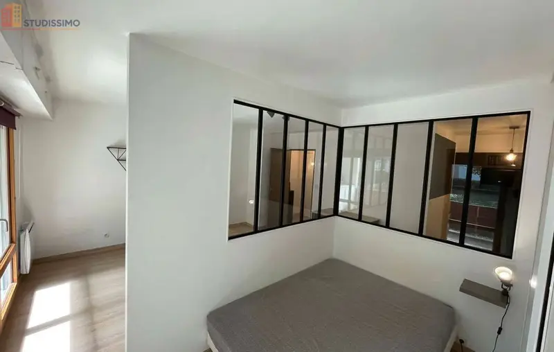 Studio meublé 38m² Nantes 44000 - Meublé, T1bis - Photo 3