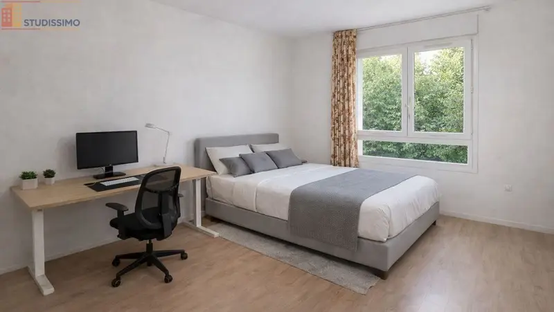 Studio meublé 20m² Château-Renard - Tout inclus, dossier facile - Photo 2