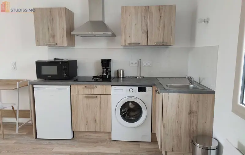 Studio meublé 20m² Drefféac 44530 - Centre, meublé - Photo 5