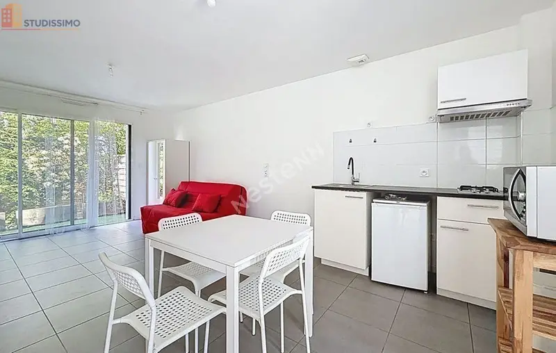 Studio meublé 35m² Nantes 44300 - Meublé, DPE C - Photo 30