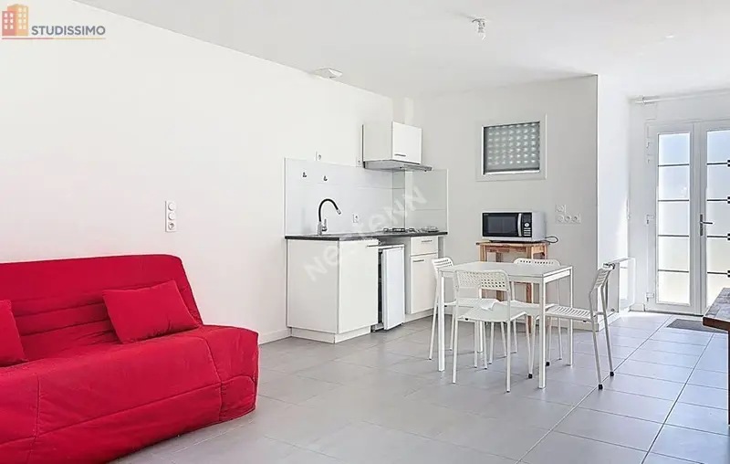 Studio meublé 35m² Nantes 44300 - Meublé, DPE C - Photo 26