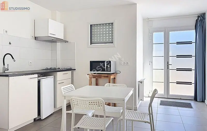 Studio meublé 35m² Nantes 44300 - Meublé, DPE C - Photo 19
