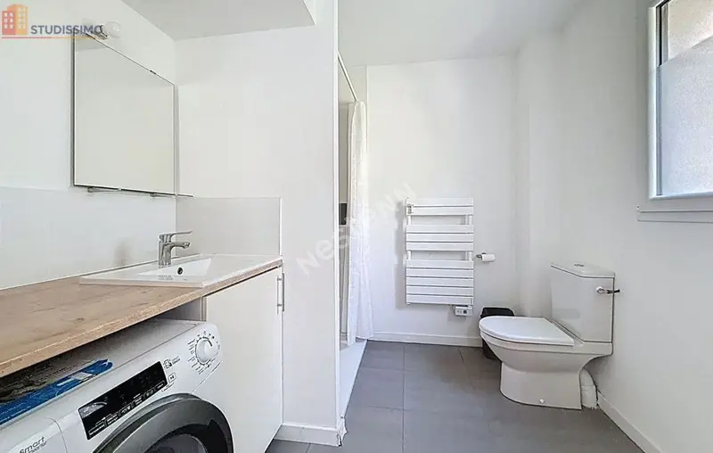Studio meublé 35m² Nantes 44300 - Meublé, DPE C - Photo 16