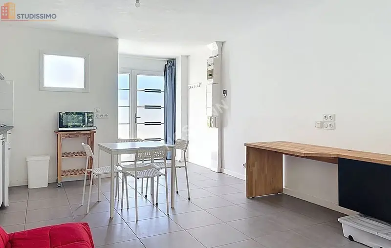 Studio meublé 35m² Nantes 44300 - Meublé, DPE C - Photo 11