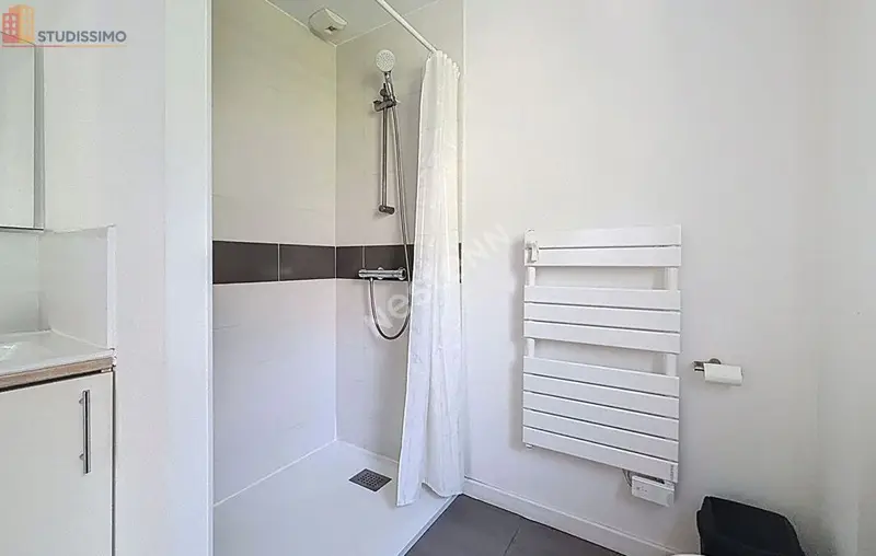 Studio meublé 35m² Nantes 44300 - Meublé, DPE C - Photo 8