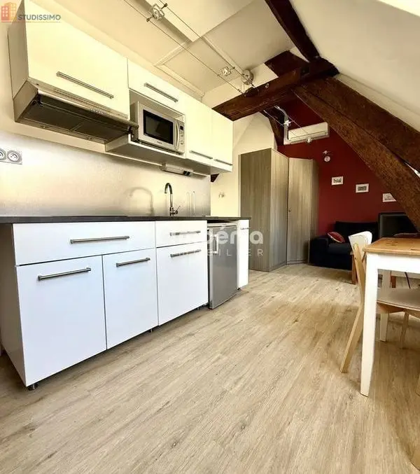 Studio 26m² Orléans - Meublé, 2e étage - Photo 1