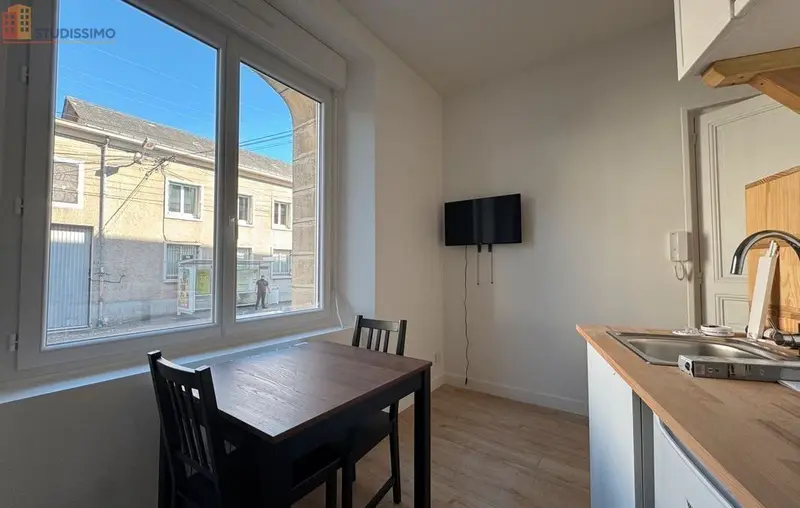 Studio 12m² Nantes centre - Meublé, DPE D - Photo 9