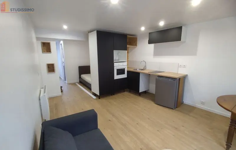 Studio meublé 25m² Orléans - Refait à neuf - Photo 4