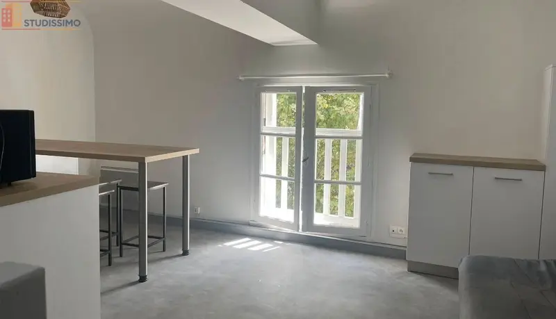Studio meublé 21m² Figeac - Lumineux, meublé - Photo 1