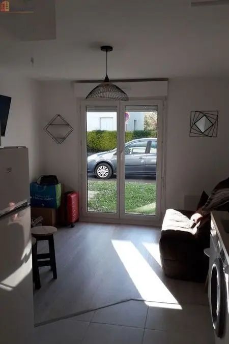 Studio meublé 20m² Nantes 44200 - Extérieur, parking - Photo 2