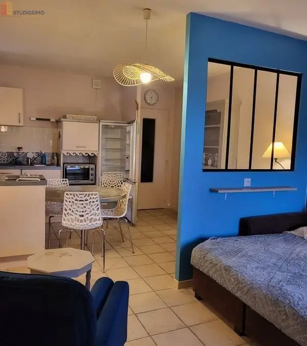 Studio meublé 33m² Cahors - Meublé, DPE D - Photo 2