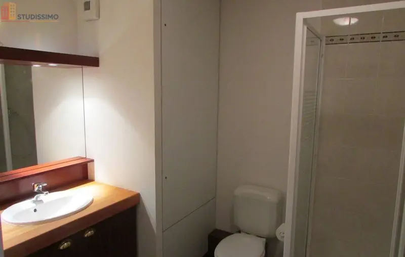 Studio meublé 28m² Nort-sur-Erdre - Balcon, meublé - Photo 10