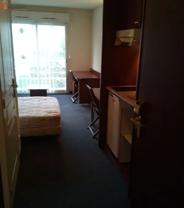 Studio meublé 24m² La Chapelle-sur-Erdre - Meublé, DPE B - Photo 3