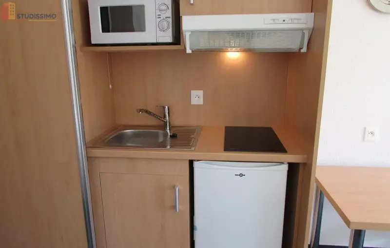 Studio meublé 28m² Thouaré-sur-Loire - Terrasse, meublé - Photo 4