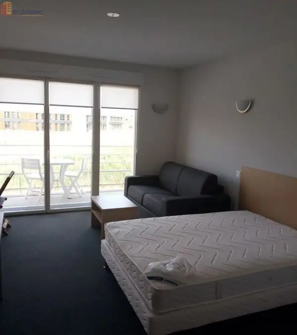 Studio meublé 28m² Thouaré-sur-Loire - Terrasse, meublé - Photo 1
