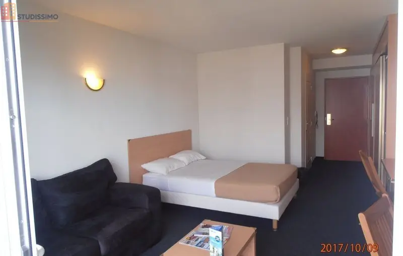 Studio meublé 28m² Nantes nord - Balcon, lumineux - Photo 26