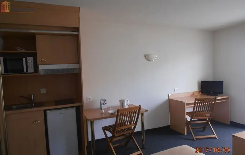 Studio meublé 28m² Nantes nord - Balcon, lumineux - Photo 15