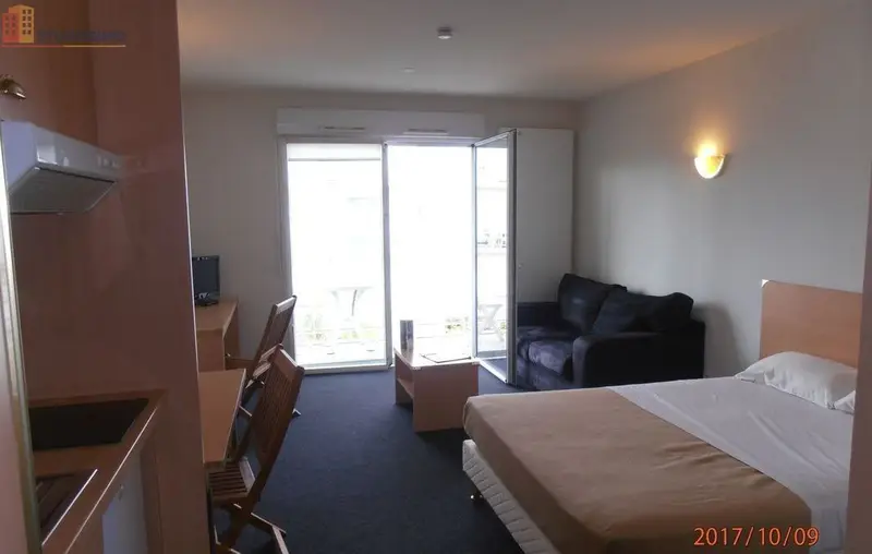 Studio meublé 28m² Saint-Sébastien-sur-Loire - Balcon, lumineux - Photo 4
