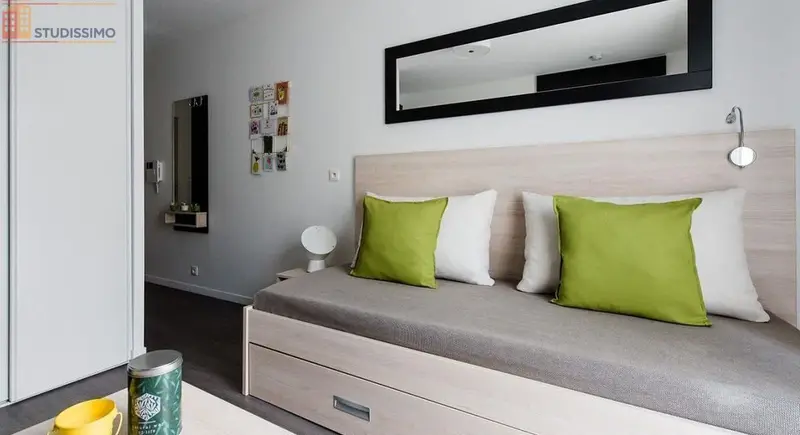 Studio meublé 17m² Orléans - Meublé, DPE C - Photo 6