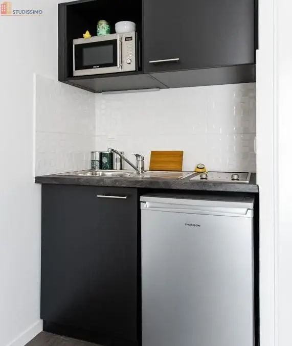 Studio meublé 17m² Orléans - Meublé, DPE C - Photo 4