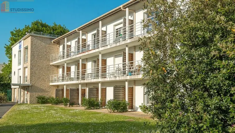 Studio meublé 28m² Sautron - Balcon, meublé - Photo 3