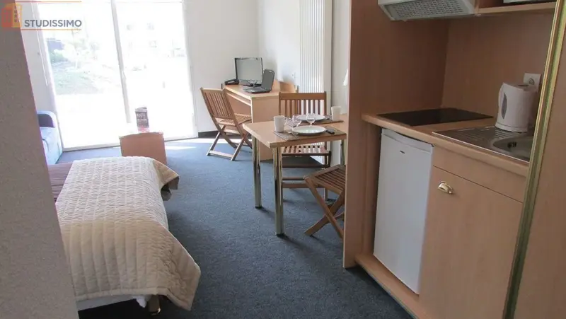 Studio meublé 28m² Carquefou - La Fleuriaye, lumineux - Photo 15