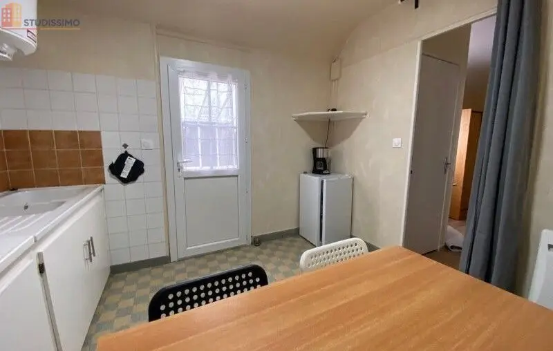 Studio meublé 17m² Olivet - Meublé, DPE D - Photo 2