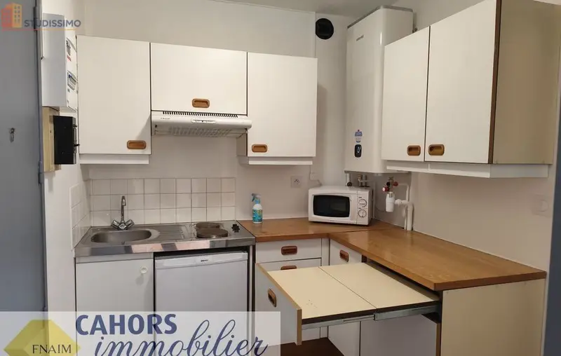 Studio 24m² Cahors - DPE B, 2e étage - Photo 2