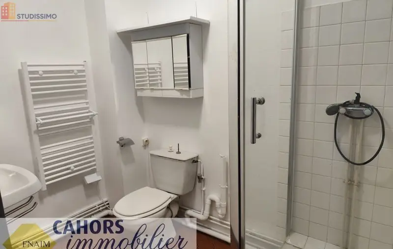 Studio 24m² Cahors - DPE B, 2e étage - Photo 1