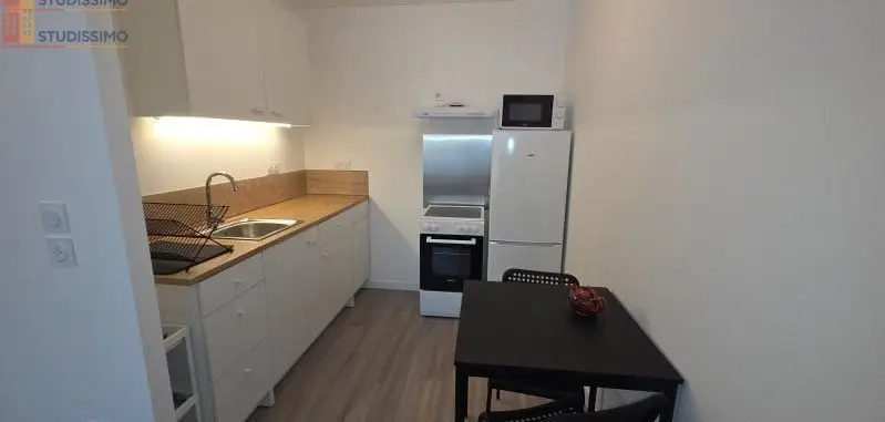 Studio meublé 35m² Orléans centre - Lumineux, bonne isolation DPE A - Photo 24