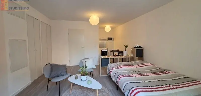 Studio meublé 35m² Orléans centre - Lumineux, bonne isolation DPE A - Photo 14