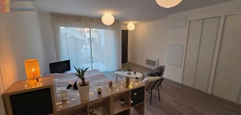 Studio meublé 35m² Orléans centre - Lumineux, bonne isolation DPE A - Photo 3