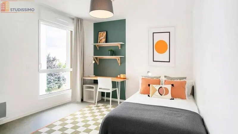 Studio meublé 18m² Orléans - Meublé, centre-ville - Photo 8